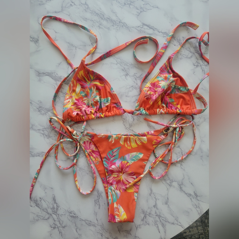 Kulani Kinis Bikini Top and Thong Bundle